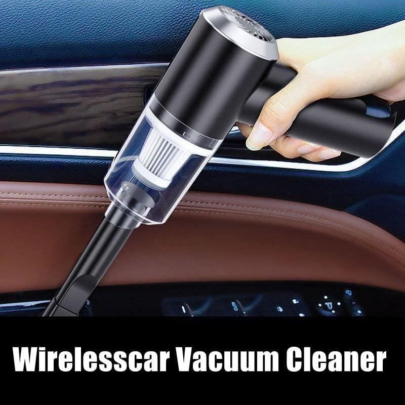 VACC-CLEAN ™ ( RECHARGEABLE, PORTABLE & WIRELESS )