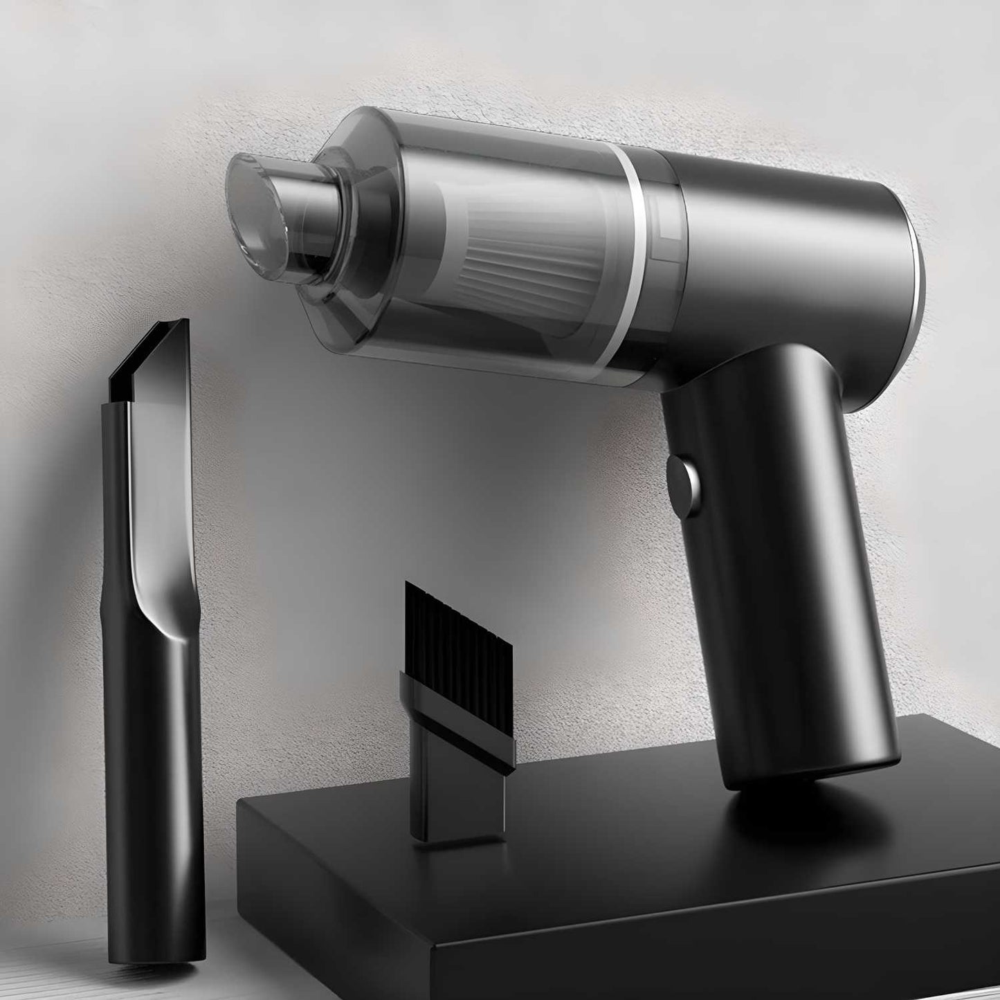 VACC-CLEAN ™ ( RECHARGEABLE, PORTABLE & WIRELESS )