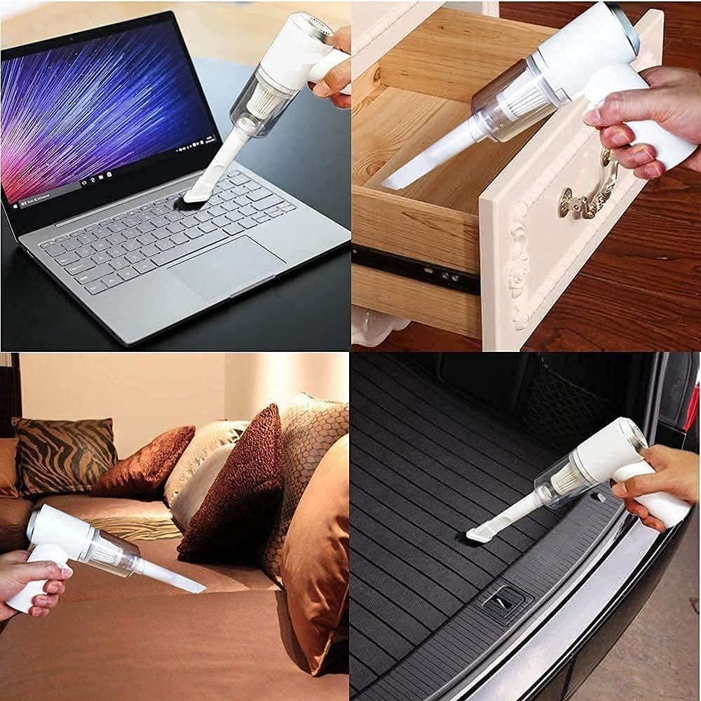 VACC-CLEAN ™ ( RECHARGEABLE, PORTABLE & WIRELESS )