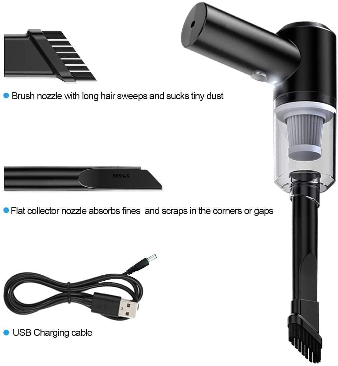 VACC-CLEAN ™ ( RECHARGEABLE, PORTABLE & WIRELESS )