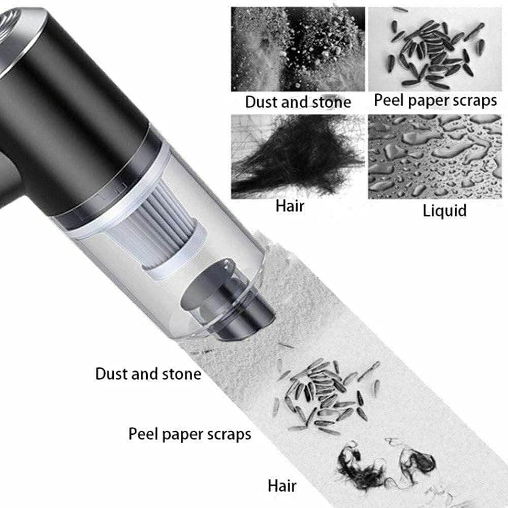 VACC-CLEAN ™ ( RECHARGEABLE, PORTABLE & WIRELESS )