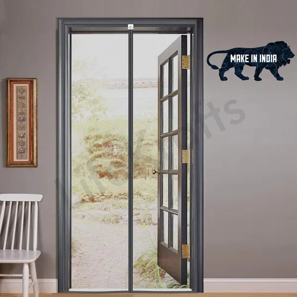Mesh Screen Net Home Magnetic Foldable Anti Mosquito Door Curtains