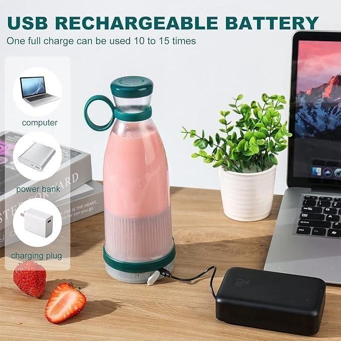 Travel Mini Juice Blender With Charger