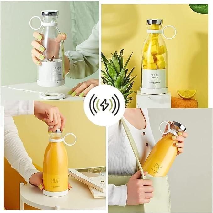Travel Mini Juice Blender With Charger