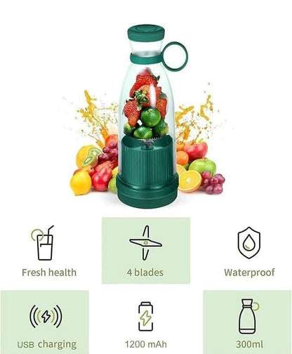 Travel Mini Juice Blender With Charger