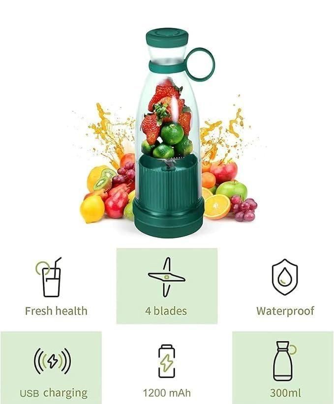 Travel Mini Juice Blender With Charger