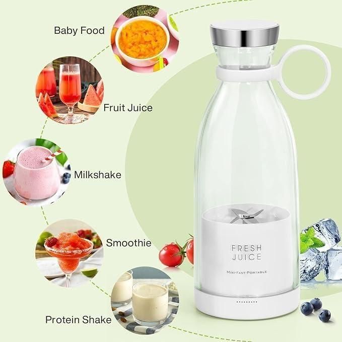 Travel Mini Juice Blender With Charger